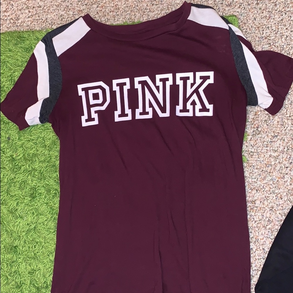 Pink T-shirt